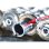Marcatore permanente Edding 8750 punta tonda arancione alluminio 2-4 mm