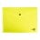 Cartella Dossier Liderpapel Con Broccio Polipropilene Din A4 50 Fogli Giallo Fluorescente