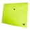 Cartella Dossier Liderpapel Con Broccio Polipropilene Din A4 50 Fogli Giallo Fluorescente