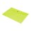 Cartella Dossier Liderpapel Con Broccio Polipropilene Din A4 50 Fogli Giallo Fluorescente