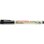 Marcador Permanente Edding 25 EcoLine Punta Redonda Fino 1 mm Negro Marfil