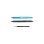 Bolígrafo Pilot FriXion Point Fino Bleu 0,5 mm Pack 3 Unidades