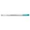 Bolígrafo Caran d'Ache 8421.191 Turquoise Chrome Laton Acier Inoxydable