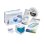 Impressora portátil sem fios Colop E-Mark Go Stempel azul branco a cores
