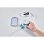 Impressora portátil sem fios Colop E-Mark Go Stempel azul branco a cores