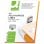 Etiquetas Adhesivas Q-Connect KF10654 A4 16 Etiquetas 105x37 mm