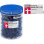 Tintenpatrones Schneider Fino Azul Negro Caucho 100 piezas Jarra