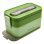 Fiambrera Muitomas Lunchboxlgn Rectangular 1,7 L Vert