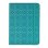 Quaderno A6 Javier Panot copertine rigide segnalibro blu