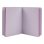 Quaderno A6 Javier Panot copertine rigide segnalibro blu