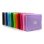 Cartella A4 Office Box 12 divisioni 80 adesivi