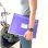 Cartella A4 Office Box 12 divisioni 80 adesivi