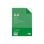 Ricambio A4 Liderpapel 100 Fogli 60g/m2 Pauta 5ª 2.5mm 4 Fori