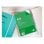 Ricambio A4 Liderpapel 100 Fogli 60g/m2 Pauta 5ª 2.5mm 4 Fori