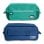 Estuche Escolar Triple Grafoplás BitsBobs con Material Incluido Azul Soft