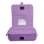 Estuche Escolar Triple Grafoplás BitsBobs con Material Incluido Azul Soft