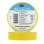 Cinta Aislante 3M 165YL6E Amarillo PVC 25 m