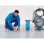 Cinta Adhesiva Tesa 04651 Amarillo 50 m x 25 mm para Pintura y Protección