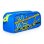 Astuccio Scolastico Office Box Caution in Silicone Morbido