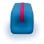 Astuccio Scolastico Office Box Caution in Silicone Morbido