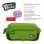 Estuche Escolar Triple Grafoplás BitsBobs con 40 Utensilios Incluidos Verde
