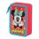 Estuche de Lapis Triplo Karactermania Disney Minnie Mouse 44 Peças