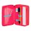 Estuche de Lapis Triplo Karactermania Disney Minnie Mouse 44 Peças