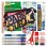 Estuche Triple de Cremalleras Karactermania PRODG Pack Escolar 40 Utensilios