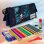 Estuche Escolar Triple Karactermania PRODG Tokyo con 40 Utensilios