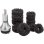 Anel de lixamento Hazet 4960N-45/12 para metal, pack de 11 unidades