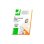 Etiquetas Adhesivas Q-Connect A4 2 Etiquetas x Hoja 100 Hojas Caja