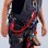 Corda elástica Knipex 00 50 10 T BK 6 kg Azul Vermelho 900 mm