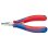 Alicate à bout rond Knipex 64 22 115 mm Bleu et Rouge