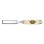 Cincel pour égaliser Kirschen 1001024 Biseau 24 mm Bois