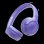 Casque JBL Tune 530BT sans fil Bluetooth pour appels et musique violet