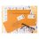 Etiquetas Adhesivas Q-Connect KF10639 A4 24 Etiquetas 66x33.9 mm Blanco