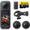 Cámara Deportiva Insta360 X5 Motorcycle Bundle 8K UHD WIFI 360º Estabilización Avanzada BT