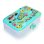 Astuccio Plumier 3D Magic Officebox Hero Turquesa