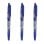 Penna Pilot FriXion Ball Cancellabile e Ricaricabile 0.7 mm Anti-Fatica Blu