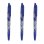 Penna Pilot FriXion Ball Cancellabile e Ricaricabile 0.7 mm Anti-Fatica Blu