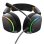 Auriculares Glorious GHS Eternal RGB com cabo USB-C gaming microfone destacável RGB preto