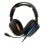 Auriculares Glorious GHS Eternal RGB com cabo USB-C gaming microfone destacável RGB preto