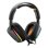 Auriculares Glorious GHS Eternal RGB com cabo USB-C gaming microfone destacável RGB preto
