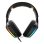 Auriculares Glorious GHS Eternal RGB com cabo USB-C gaming microfone destacável RGB preto