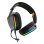 Auriculares Glorious GHS Eternal RGB com cabo USB-C gaming microfone destacável RGB preto