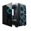 Boîtier PC Gaming M.RED Stardust Mini Black Mini Tower