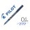 Penna Roller Pilot V7 Hi-tecpoint 0.7 mm Blu Set da 6