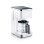 Cafetière à filtre Graef FK 401 1,25 L 10 Tasses Blanc avec fonction maintien au chaud