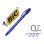 Bic Gel-ocity Illusion - Penna a Gel Cancellabile e Ricaricabile 0.7mm con Grip