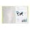 Cartella Liderpapel A4 con 40 Buste Trasparenti Giallo Fluorescente